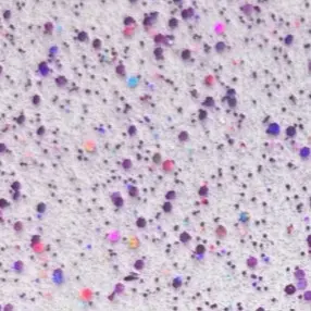 Purple Glitter Dots (Blaine)
