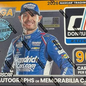 2026 Panini Nascar Donruss Racing Trading Card Mega Box