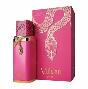 French Avenue Vulcan Baie Eau de Parfum 100ml Long Lasting Perfume for Men & Women with Unique Snake Design French Avenue Vulcan Baie Eau De Parfum Unisex 3.4 fl oz 100 ml Floral-Fruity Scent with Blackcurrant & Raspberry Notes Long Lasting Perfume