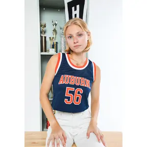 Auburn University Basketball Jersey