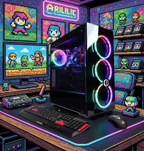 CyberPowerPC Gamer Xtreme VR Gaming PC | Intel Core i5-9400F | GeForce GTX 1660 6GB | 8GB DDR4 | 240GB SSD | 1TB HDD | Wi‑Fi Ready | GXIVR8060A8