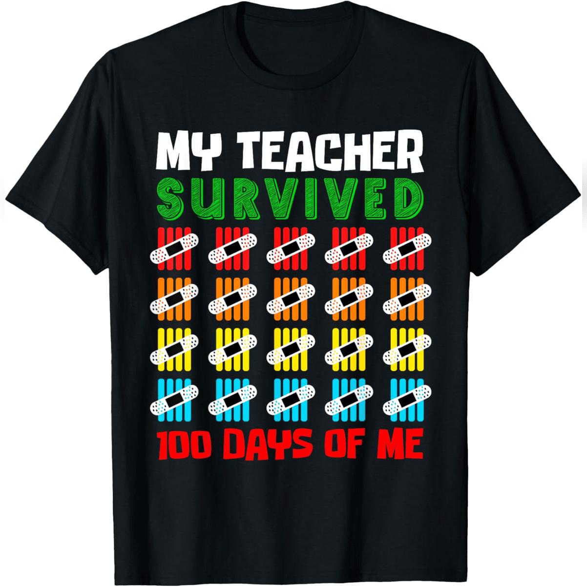100 Days Of School 100th Day Of School Costume T-Shirt Comfy Everyday T-Shirt