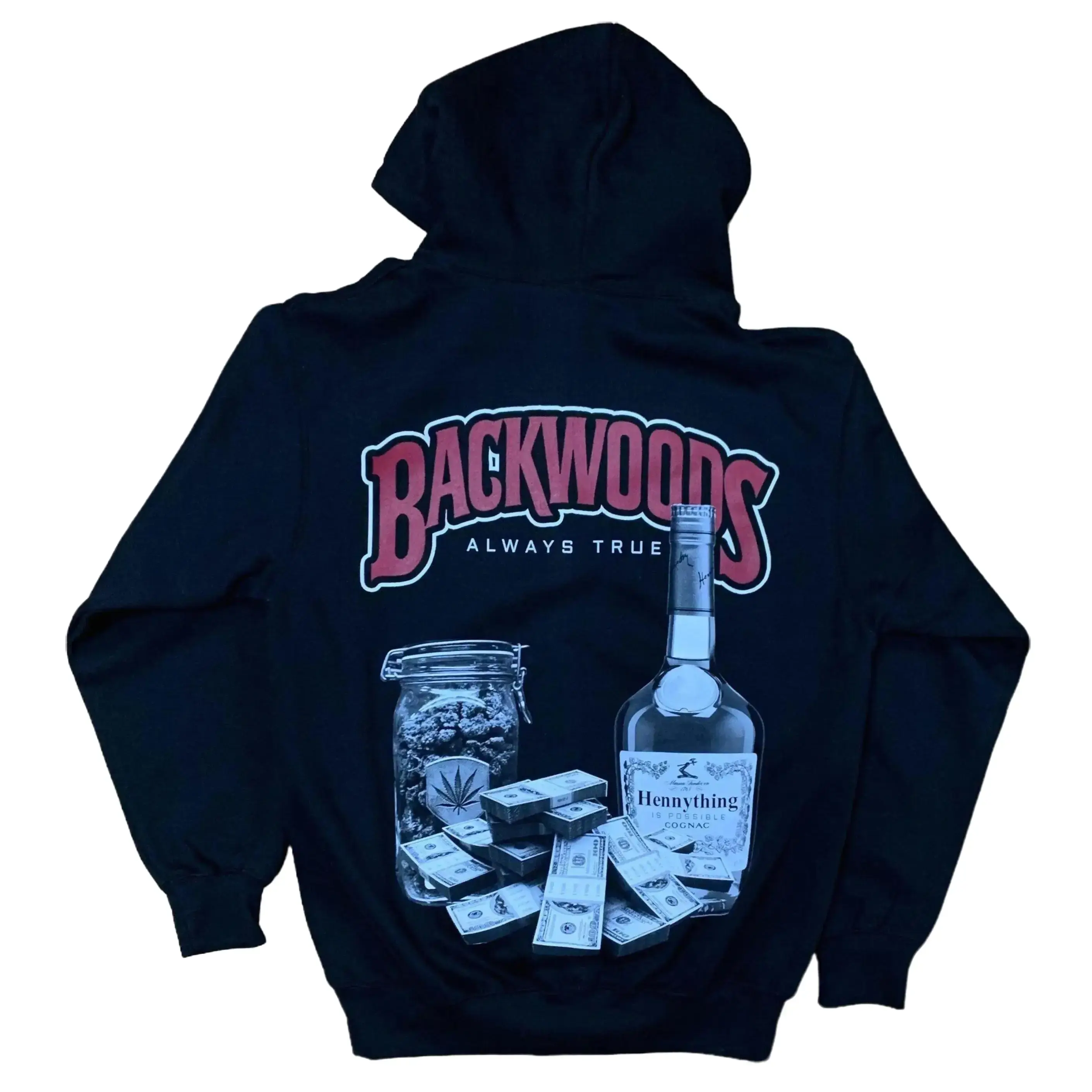 Backwoods Always True T-shirt/Hoodie, Vintage Graphic Pullover Sweatshirt, Retro Outdoor Lifestyle Apparel, Gift For Men And Women