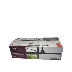 Home Decorators Collection Easton 52'' Fan Black