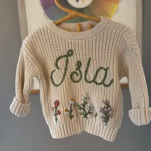 Wildflower Name Sweater