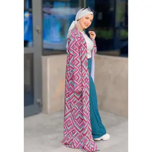 Summer Vibes 3-Piece Set Maxi Muslim