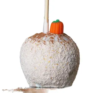 Pumpkin Spice Cheesecake Gourmet Caramel Apple