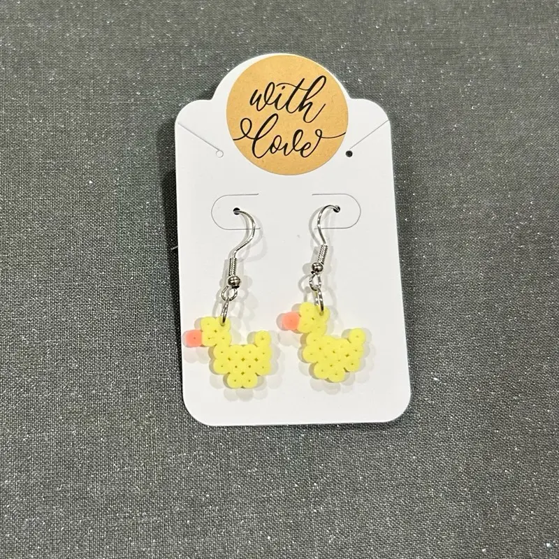 Mini Duck Earrings