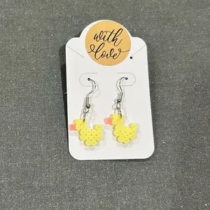 Mini Duck Earrings