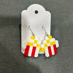 Popcorn Earrings
