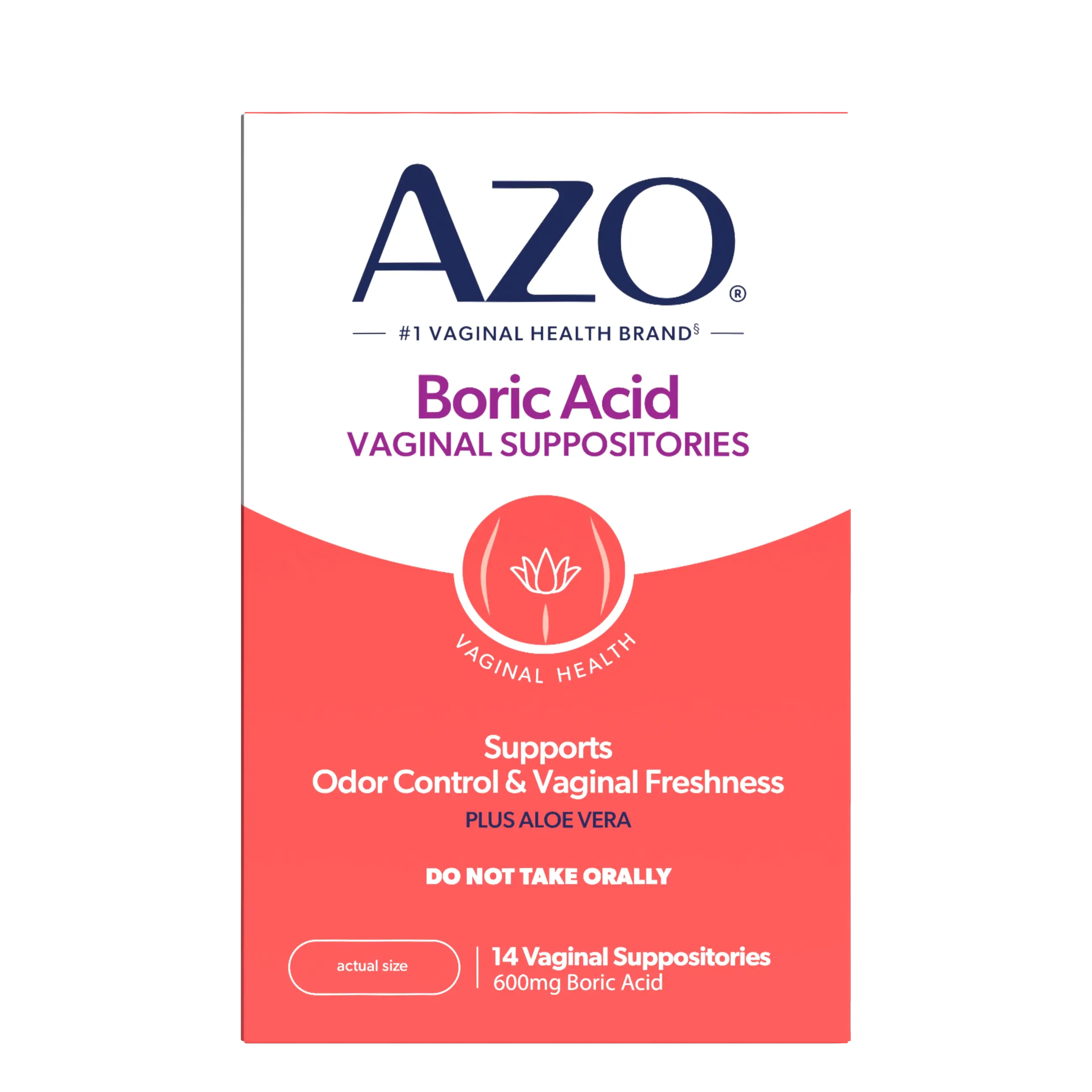 AZO® Boric Acid Suppositories