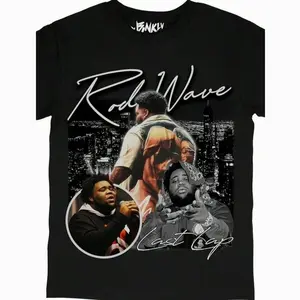 Rod Last Lap Tour 2025 Shirt Waves Vintage Streetwear Rapper Graphic Tee Shirt
