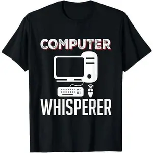 Computer Whisperer Computer Science Programming Coding Geek T-Shirt