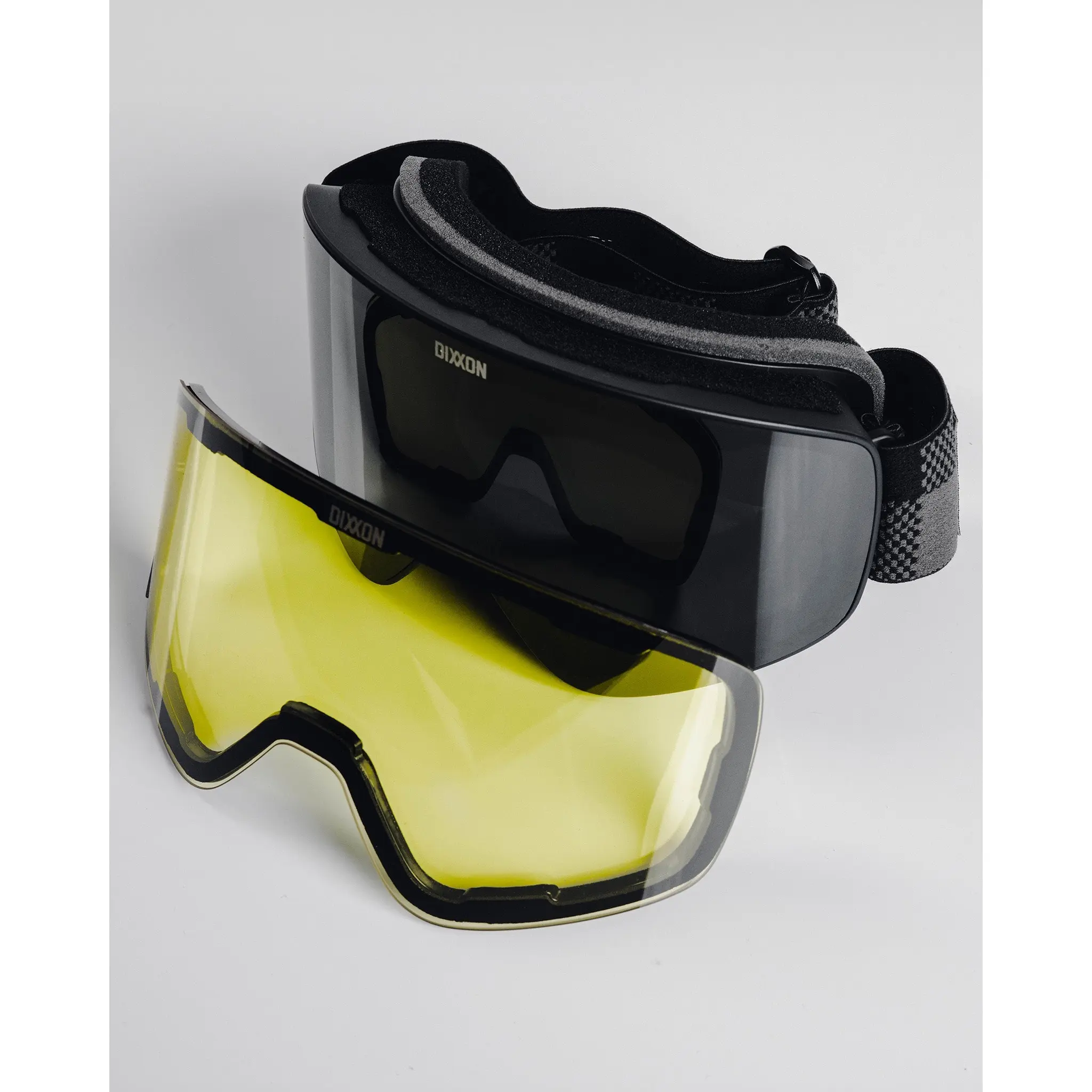 Outlander Magnetic SXS Goggles - Black & Gray