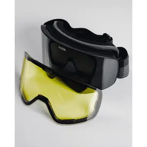 Outlander Magnetic SXS Goggles - Black & Gray