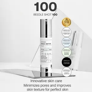 VT Cosmetics Cica Reedle Shot 100 - 1.69 oz | Korean Glass Skin Booster Essence for All Skin Types