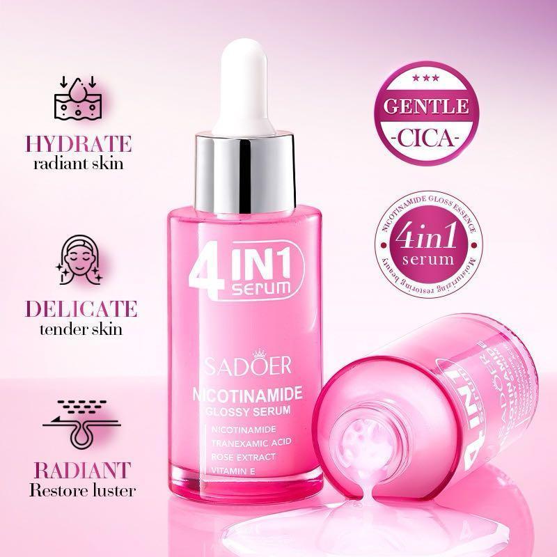 Korean 4-in-1 Super Essence Lotion — moisturizing face cream, hydrating facial essence, women’s facial toner