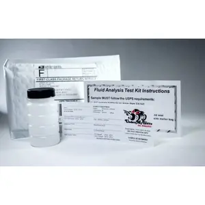 Oil Analysis Premier Kit by  with return postage included
