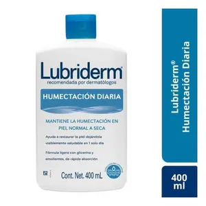 Lubriderm Crema Corporal Piel Normal x400ml Lubriderm Crema Corporal Piel Normal x400ml