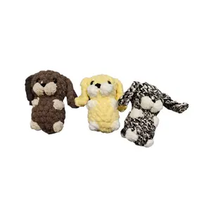 Crochet Puppy Amigurumi Plushie, Cute gift & decoration, Christmas gift Plush