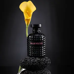 Warmkiss Roman Men's Perfume EDP Spray 50ML, Fruity Fragrance, High Quality Fragrance, Natural High-End Exclusive Scent, Long-Lasting, Suitable for Daily Use, Dates, Workouts