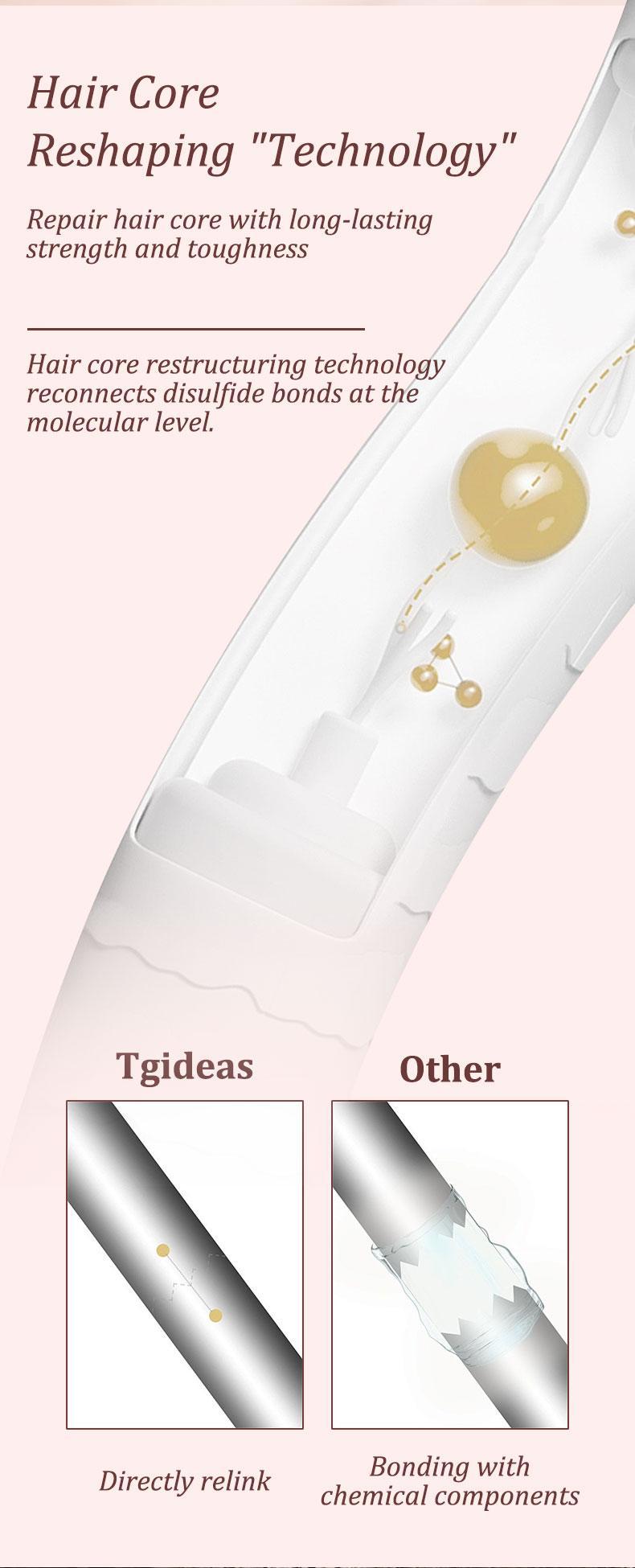 Tgideas Hydrolyzed Keratin Hair Mask - Deep Repair Conditioning Smooth Shine - Hair Mask Conditioner Conditioning for Al