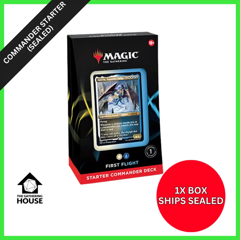 starter commander deck mtg Magic the Gathering: Starter Commander Deck – Double Infinity Gaming main image 1