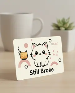 Card Sticker Cover | Kawaii Cat Debit Credit Card Sticker Cute Funny Card Skin Wrap | Credit & Debit Card Cover | EBT SNAP Card Skin | Adorable Cat Wallet Art | Waterproof Card-Sized Sticker | Gift for Cat Lovers | Cute Aesthetic Banking Card Cover