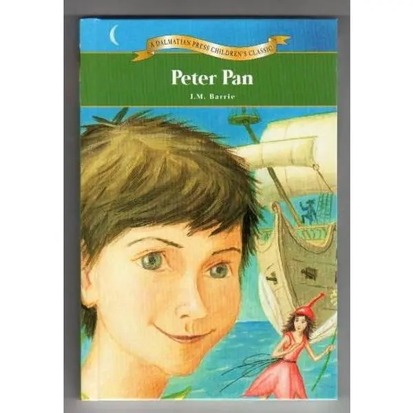USED Book - A Dalmatian Press Children's Classic: Peter Pan by J. M. Barrie (Hardcover)