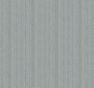 UW1091N Line In The Sand Light Blue Woven Stripe Wallpaper