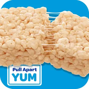 Rice Krispies Treats Crispy Marshmallow Squares, Kids Snacks, Cereal Bars, Variety Pack, 12.1oz Box (16 Bars)