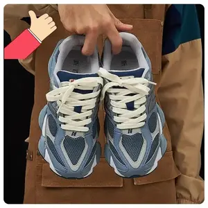 2025 New sneakers spring and summer, casual and breathable dad shoes, fashion and trendy running shoes for men and women