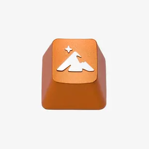 Higround Summit Artisan Keycap - Orange