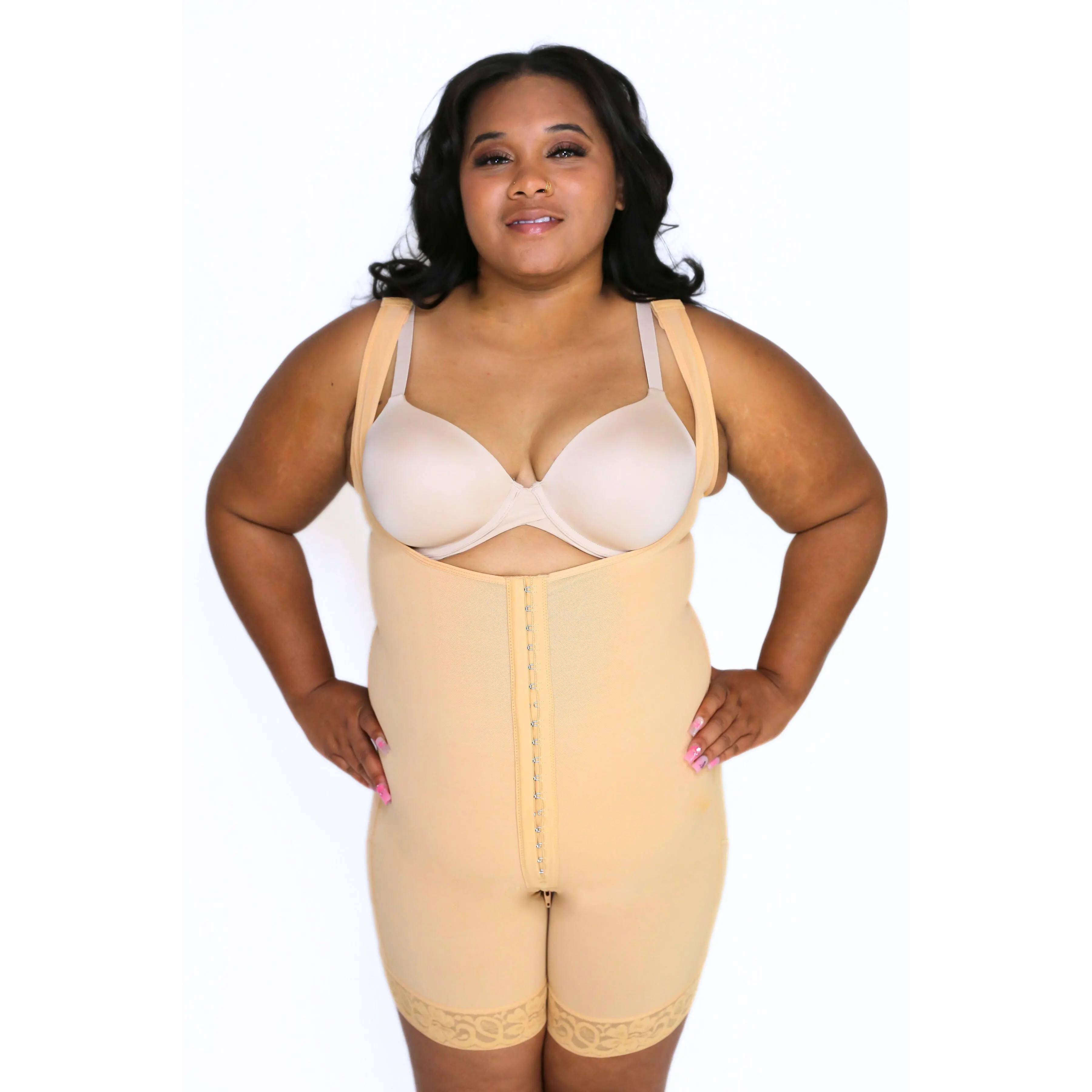 Lupe Full Back Braless Faja Shapewear