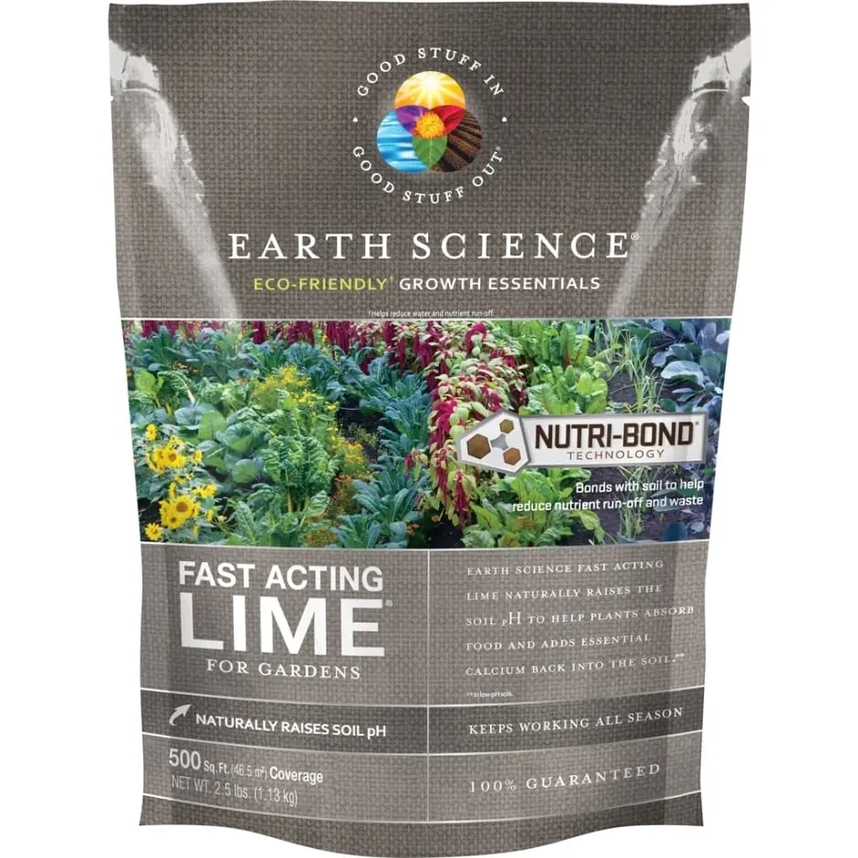Earth Science 12131-6 2.5 lbs Fast Acting Lime