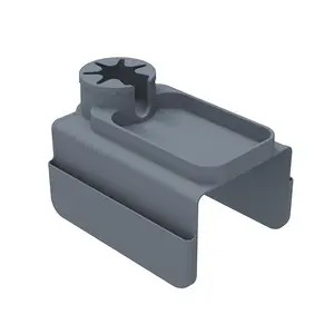 Multi-functional silicone sofa armrest storage bag, movable large-capacity tray cup holder, daily necessities storage rack