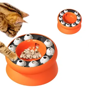 Cat Puzzle Feeder, Puzzles for Cats, Interactive Food Puzzle Toys for Indoor Cats, Mental Stimulation Puzzles for Cats