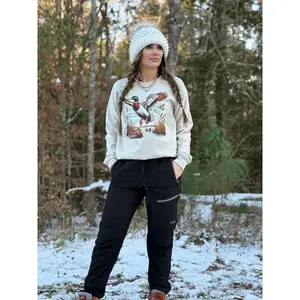 Traditional Large Mallard Duck Hunting, Mallard Duck, Duck Hunting Sweatshirt
