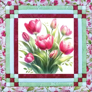 Tulips Quilt Magic Kit