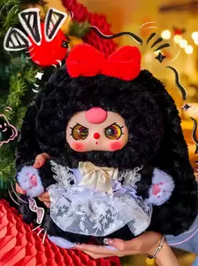 【YDM】-Sweetheart Baby  400% V4 series Mystery Boxes Bag Pendant Bunny Soft Collectibles  Hidden Style 2/36