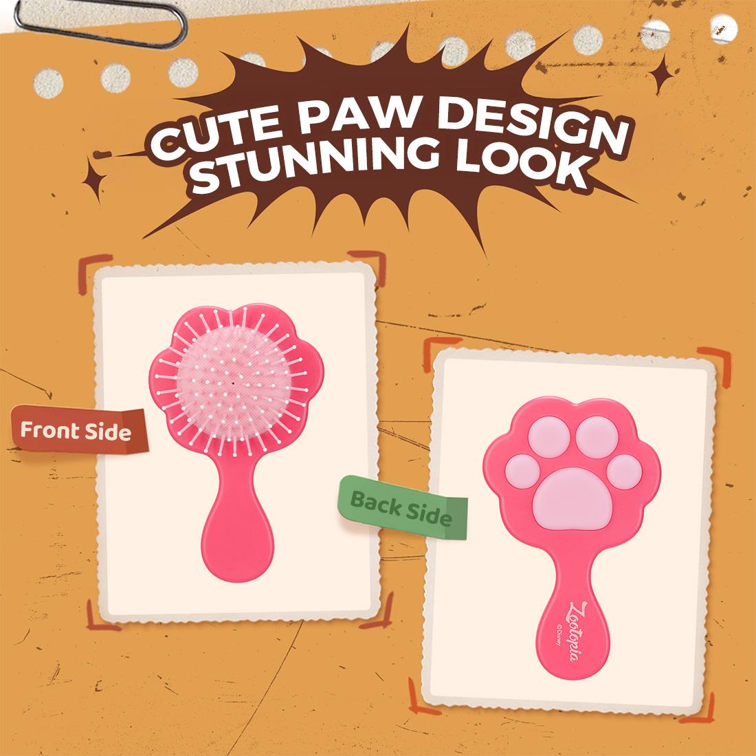 Disney Zootopia Paw Series Cute Paw Cushion Comb - Anime Merchandise, Children's Combs and Massage Combs Disney Zootopia Paw Series Cute Paw Cushion Comb - Anime Merchandise, Children's Combs and Massage Combs