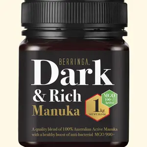 Berringa Dark & Rick Manuka Honey 100 MGO - 1 kg