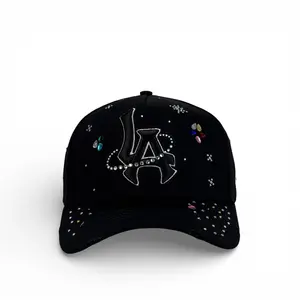31 Hats Mago La Universe Black Snapback – Streetwear Adjustable Cap