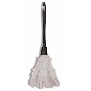 French Maid - Feather - White - Prop - Costume Accessory