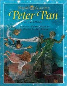 USED-Peter Pan by J. M. Barrie (Hardcover)