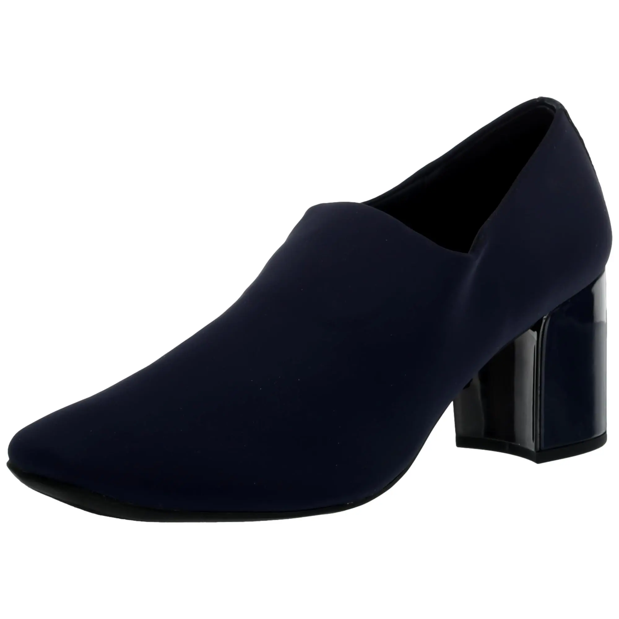 Anne Klein Treena Ankle Boot Navy  TREE01F9-410 Women's