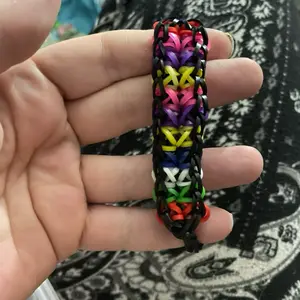 totem pole - Multicolored Beads in Various Colors with Unique Patterns, Adjustable Design for Comfortable Fit