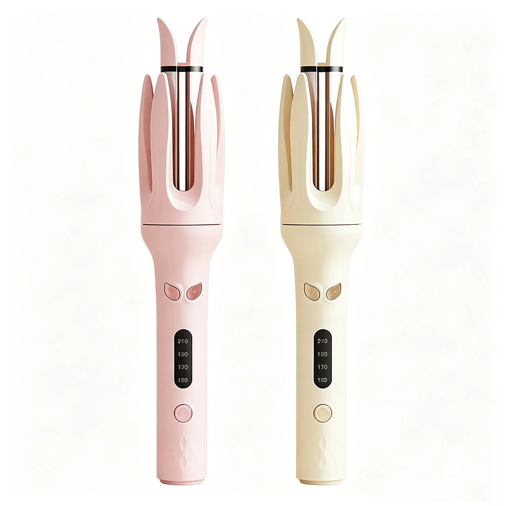 【New Upgrade】Electric automatic hair curler, 28 mcurling wand for large waves, negative ion hair care, anti-damage styling tool, 4 heat settings with LED screen, anti-scald, anti-tangle rotating iron-perfect for beginners, home salon, travel gifts.