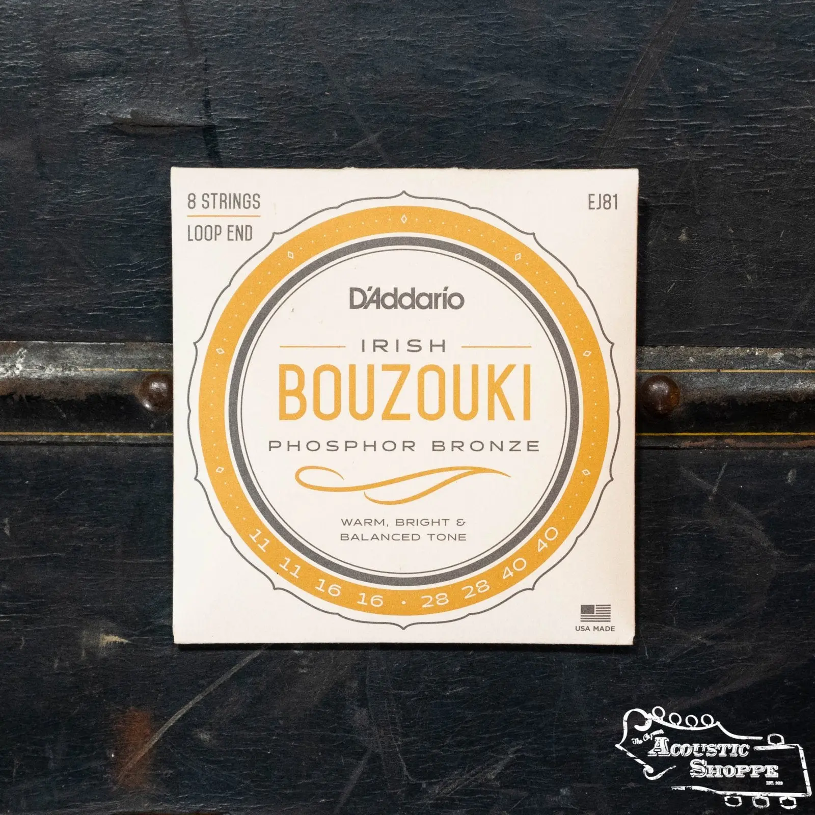 D'Addario EJ81 Irish Bouzouki Strings