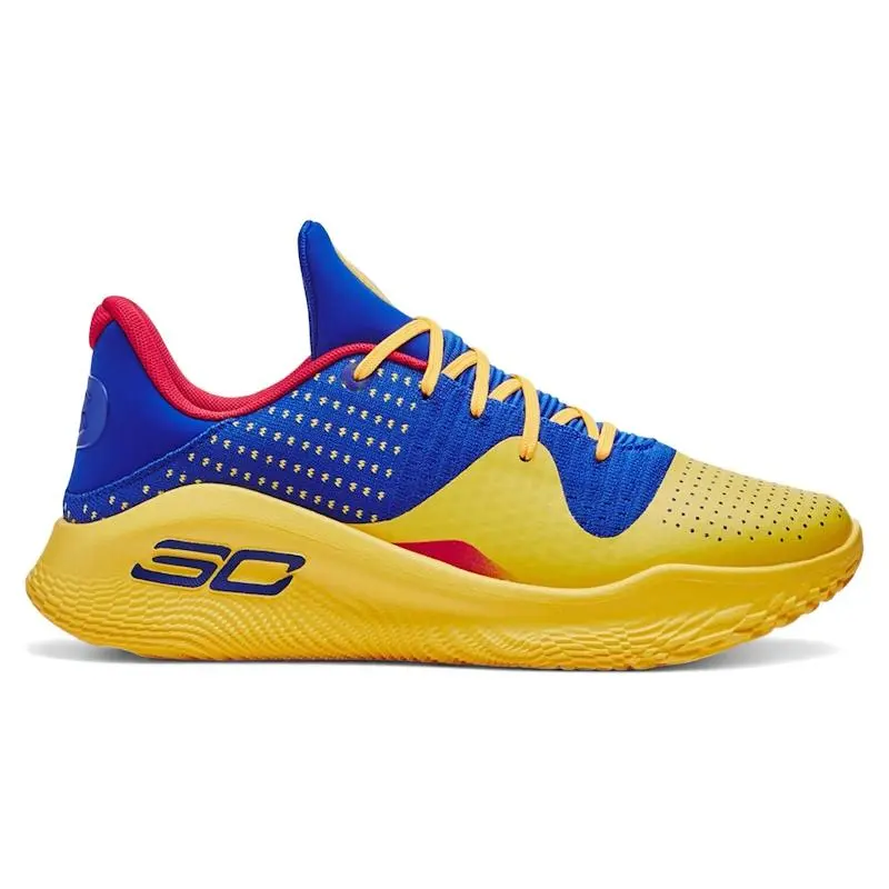 Under Armour Curry 4 Low FloTro Curry Jam (men) by StockX
